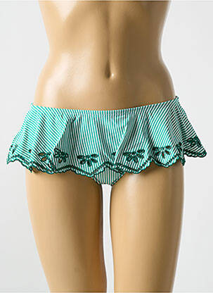 Chiloți de baie verde CYELL femeie