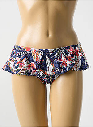 Chiloți de baie albastru CYELL femeie