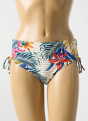 Chiloți de baie galben CYELL femeie