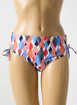 Chiloți de baie roz CYELL femeie