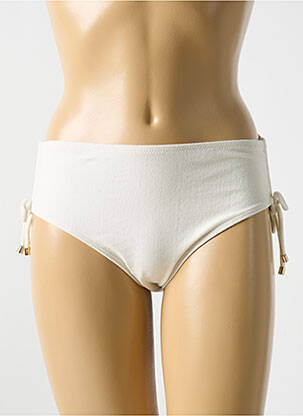 Chiloți de baie bej CYELL femeie