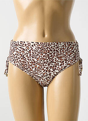 Chiloți de baie bej CYELL femeie