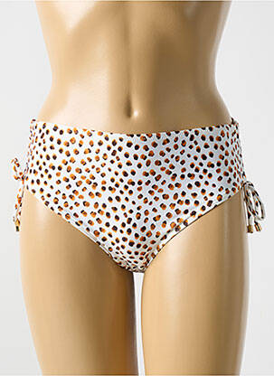 Chiloți de baie bej CYELL femeie