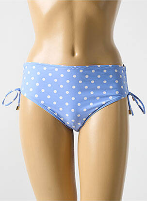 Chiloți de baie albastru CYELL femeie