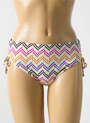 Chiloți de baie bej CYELL femeie