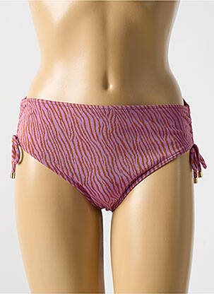 Chiloți de baie roz CYELL femeie