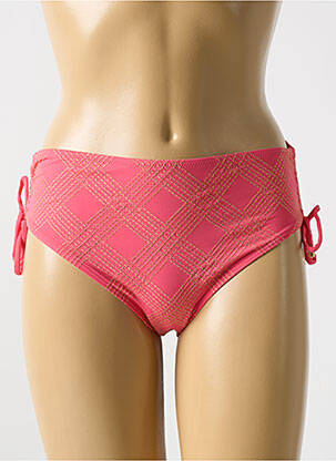 Chiloți de baie roz CYELL femeie