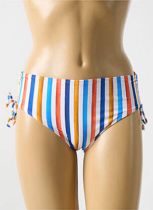 Chiloți de baie portocaliu CYELL femeie