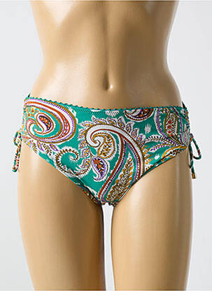 Chiloți de baie verde CYELL femeie