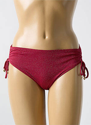 Chiloți de baie roșu CYELL femeie