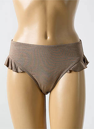 Chiloți de baie maro CYELL femeie