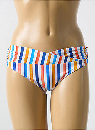 Chiloți de baie portocaliu CYELL femeie