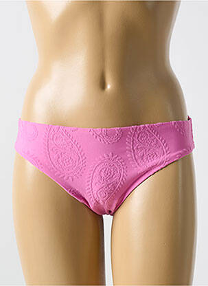 Chiloți de baie roz CYELL femeie