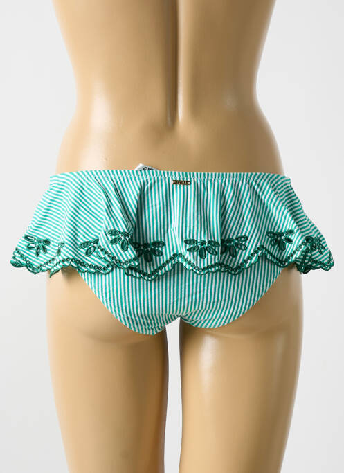 Chiloți de baie verde CYELL femeie