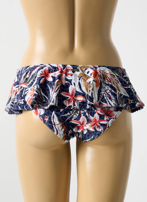 Chiloți de baie albastru CYELL femeie