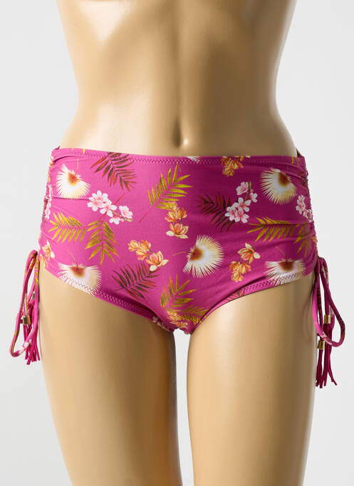 Chiloți de baie violet CYELL femeie