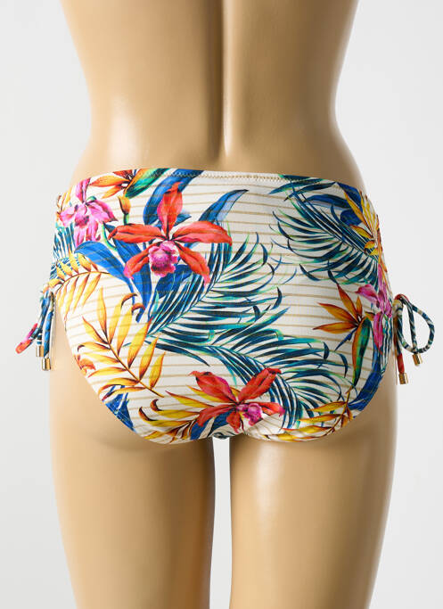 Chiloți de baie galben CYELL femeie