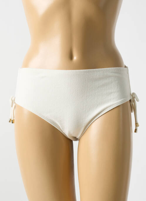 Chiloți de baie bej CYELL femeie