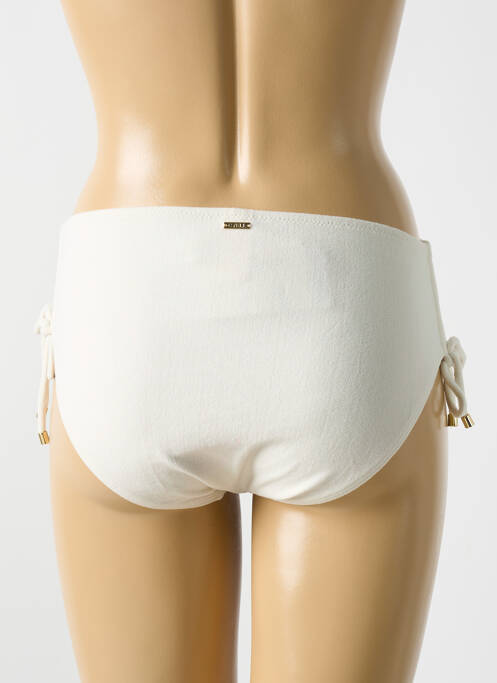 Chiloți de baie bej CYELL femeie