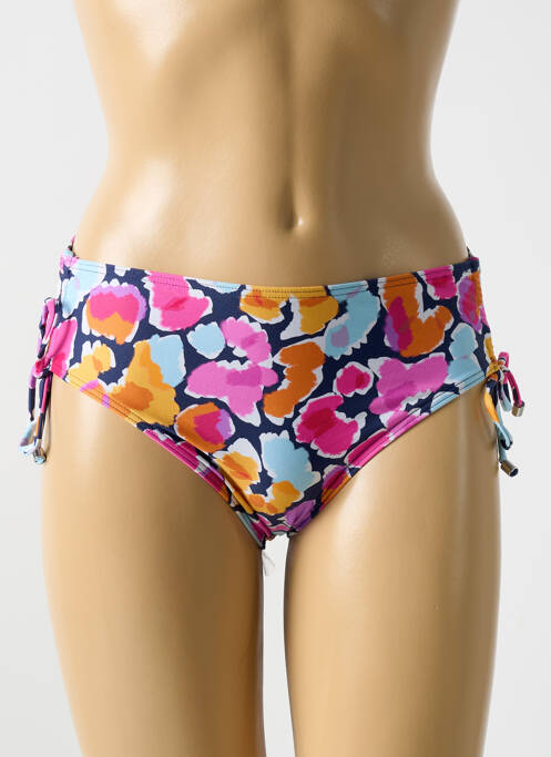 Chiloți de baie roz CYELL femeie