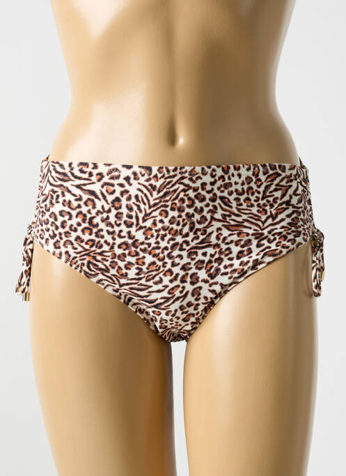 Chiloți de baie bej CYELL femeie