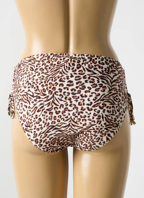 Chiloți de baie bej CYELL femeie