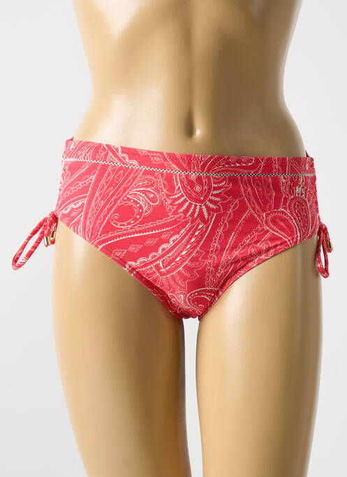 Chiloți de baie roșu CYELL femeie