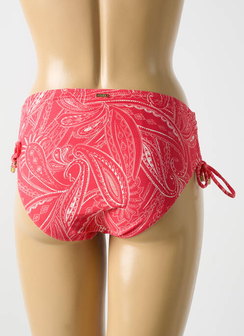 Chiloți de baie roșu CYELL femeie