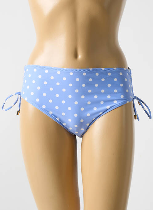 Chiloți de baie albastru CYELL femeie