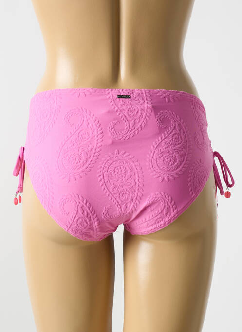 Chiloți de baie roz CYELL femeie