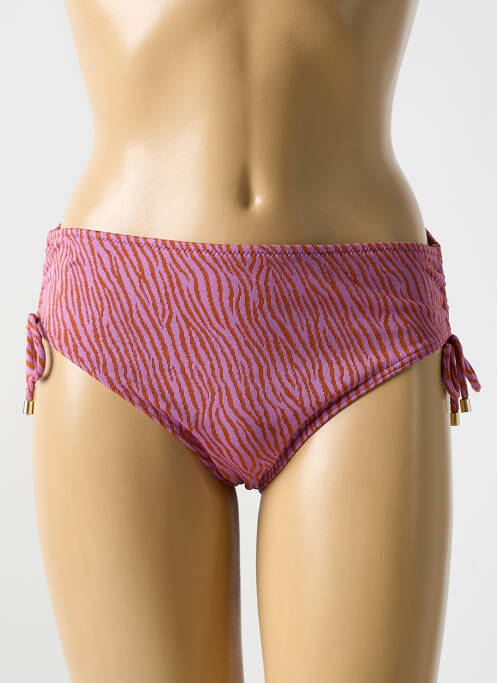 Chiloți de baie roz CYELL femeie