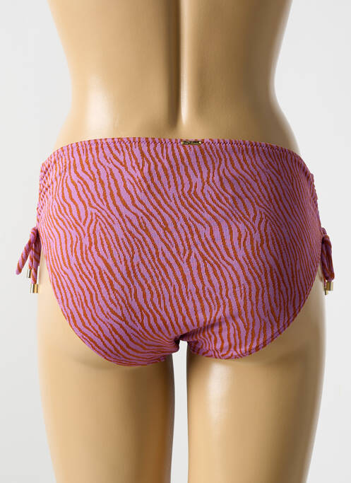 Chiloți de baie roz CYELL femeie