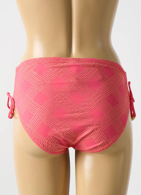 Chiloți de baie roz CYELL femeie