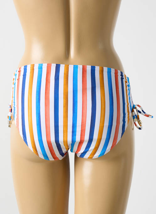 Chiloți de baie portocaliu CYELL femeie