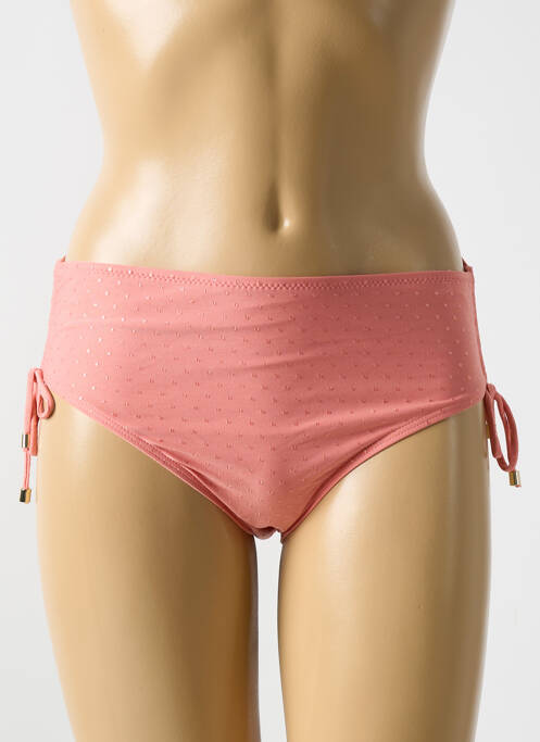 Chiloți de baie roz CYELL femeie