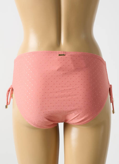 Chiloți de baie roz CYELL femeie