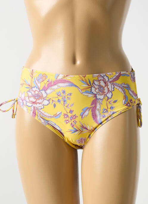 Chiloți de baie galben CYELL femeie