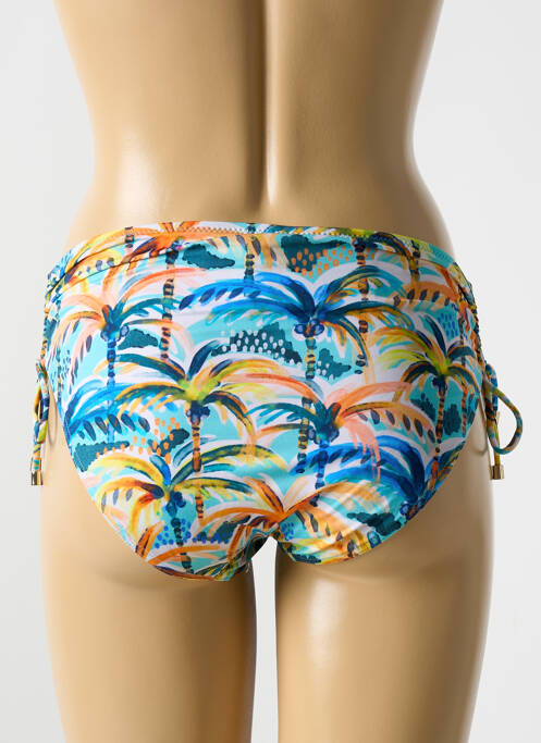 Chiloți de baie albastru CYELL femeie