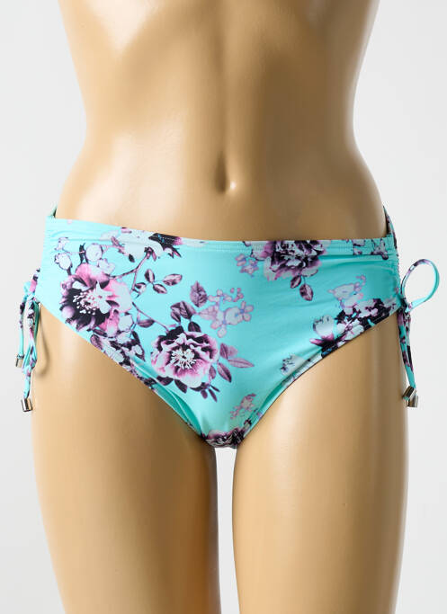 Chiloți de baie albastru CYELL femeie