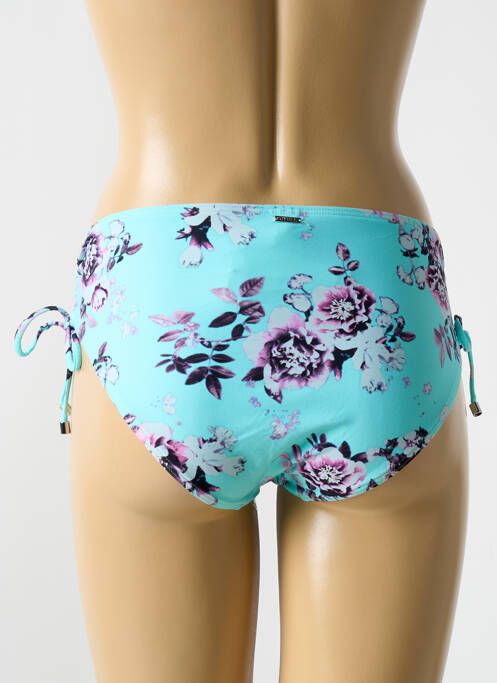 Chiloți de baie albastru CYELL femeie