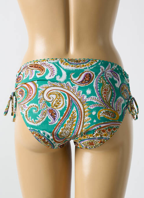 Chiloți de baie verde CYELL femeie