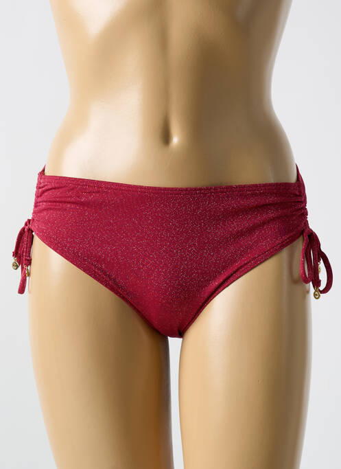 Chiloți de baie roșu CYELL femeie