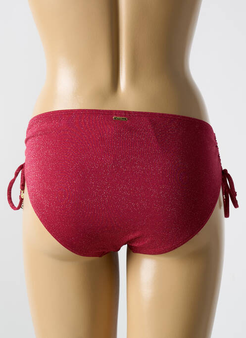 Chiloți de baie roșu CYELL femeie