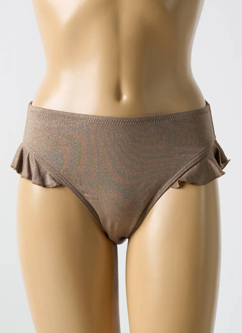 Chiloți de baie maro CYELL femeie