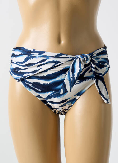 Chiloți de baie albastru CYELL femeie