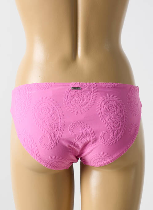 Chiloți de baie roz CYELL femeie