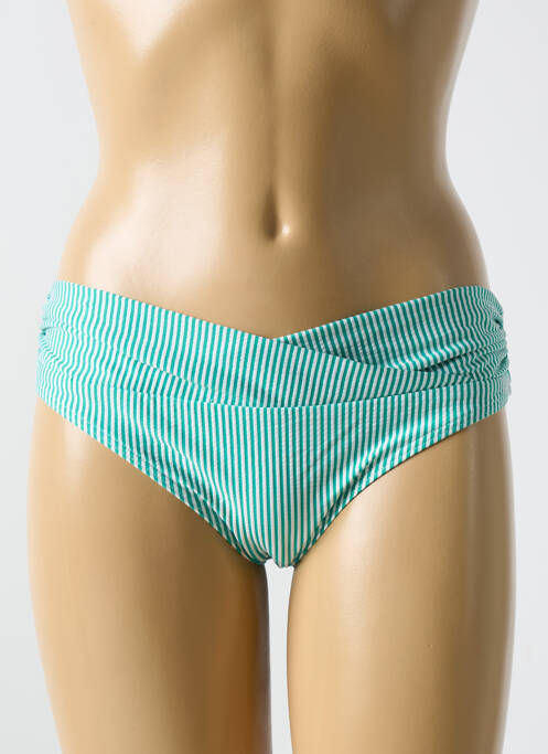 Chiloți de baie verde CYELL femeie