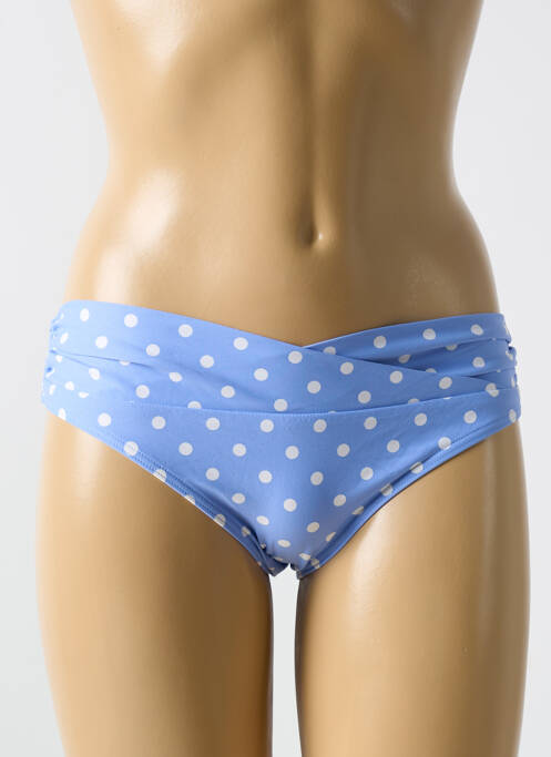 Chiloți de baie albastru CYELL femeie