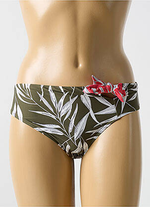 Chiloți de baie verde CYELL femeie