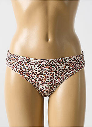 Chiloți de baie bej CYELL femeie